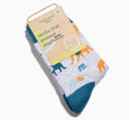Load image into Gallery viewer, Conscious Step Save the Elephant socks