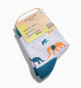 Load image into Gallery viewer, Conscious Step Save the Elephant socks