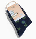 Load image into Gallery viewer, Conscious Step kid socks that protect turtles