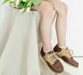 Load image into Gallery viewer, Zimmerman shoes Artie Saddle in Chocolate & Camel