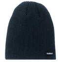Load image into Gallery viewer, flat lay of the navy blue beanie
