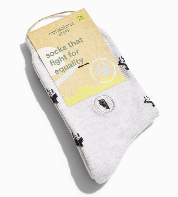 Couscous Step socks that fight for Equality