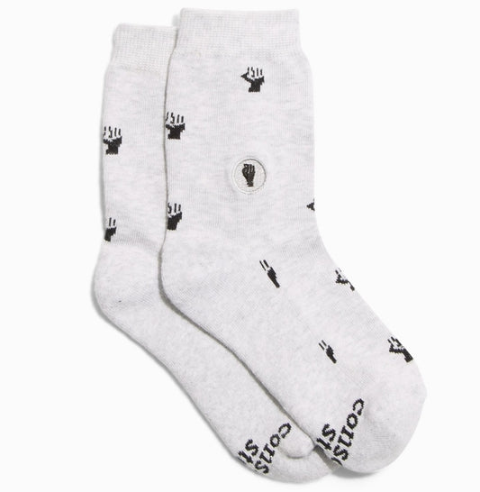 Couscous Step socks that fight for Equality