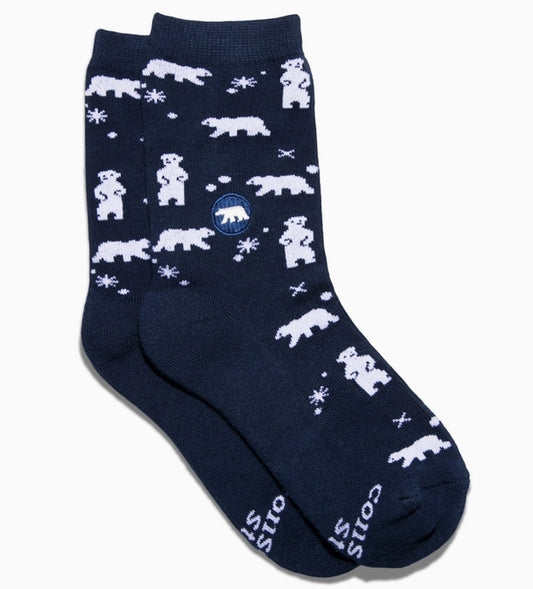 Conscious Step Kids Socks That Protect Polar Bears