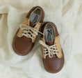 Load image into Gallery viewer, Zimmerman shoes Artie Saddle in Chocolate & Camel

