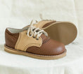 Load image into Gallery viewer, Zimmerman shoes Artie Saddle in Chocolate & Camel
