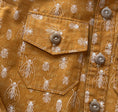 Load image into Gallery viewer, Camp shirt with bug print
