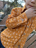 Load image into Gallery viewer, Camp shirt with bug print

