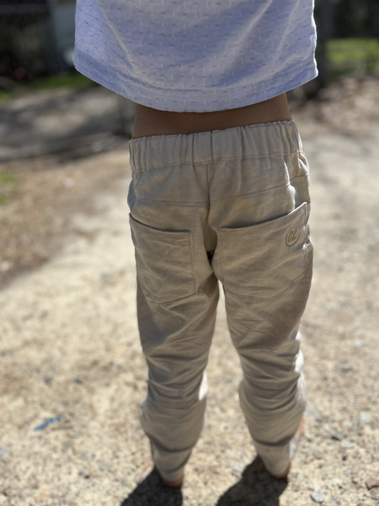 Natural Linen Jeans