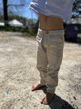 Load image into Gallery viewer, Natural Linen Jeans
