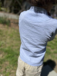 Load image into Gallery viewer, Chambray Pullover top
