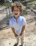 Load image into Gallery viewer, Chambray Pullover top
