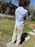 Load image into Gallery viewer, Natural Linen Jeans
